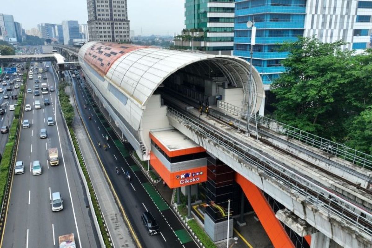 LRT Jabodebek Perkuat Konektivitas Wisata Lewat Integrasi Antarmoda