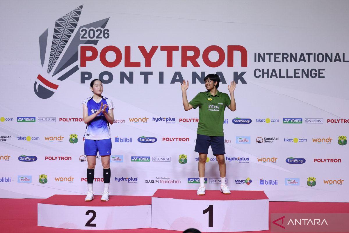 Patri Tumbangkan Unggulan Korsel, Sabet Gelar Juara