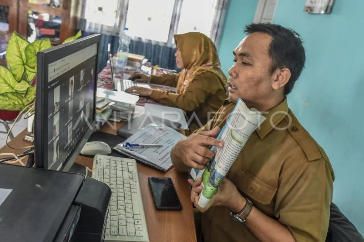 Perpanjangan PJJ akibat asap karhutla di Jambi