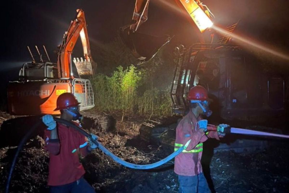 PT BMH perkuat penanganan karhutla di luar areal kerja