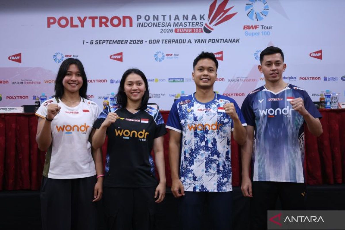Polytron Pontianak Indonesia Masters Diikuti 17 Negara