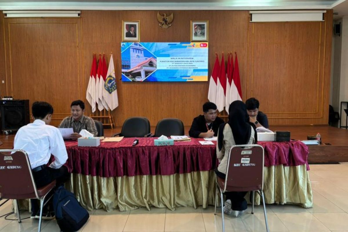 Pemkot Jakut Fasilitasi 3.000 Pencari Kerja Lewat Walk-In Interview
