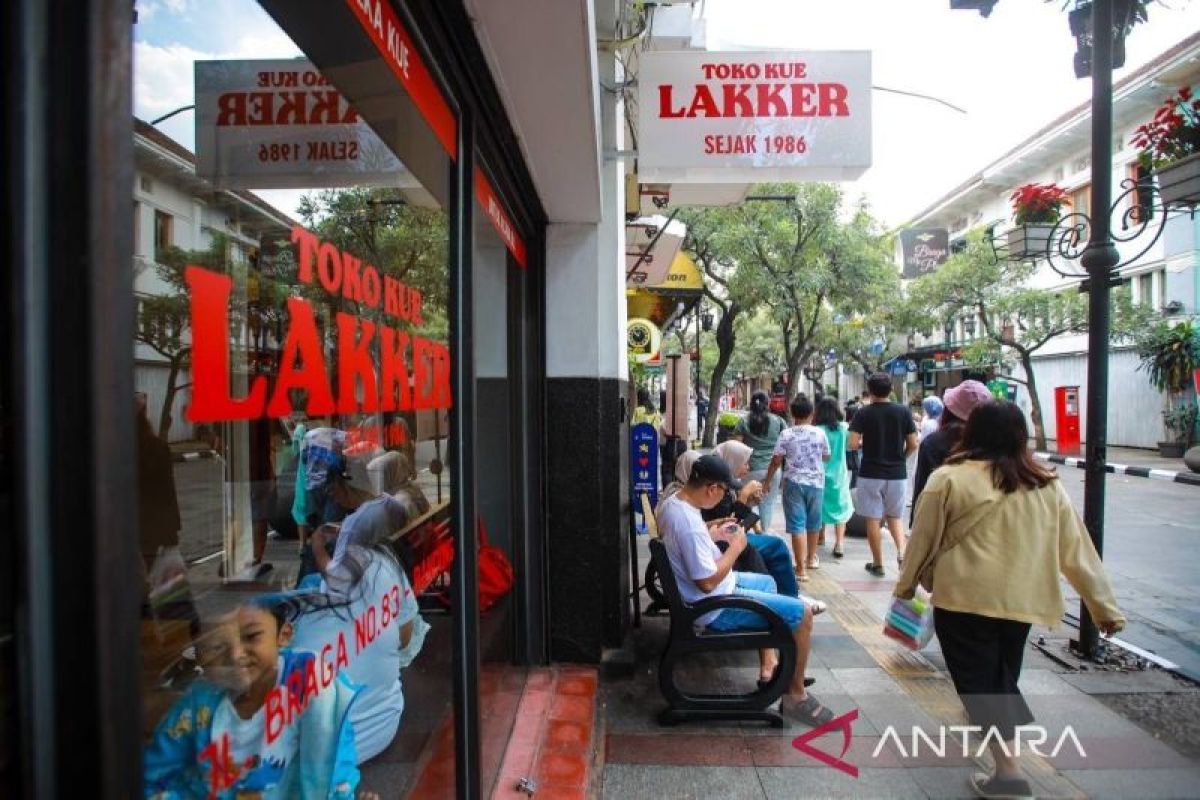Wisatawan ke Bandung Semester I 2026 Tembus 12 Juta Kunjungan