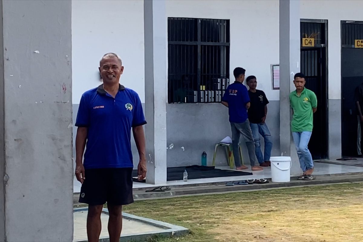 80 WBP Rutan Ruteng Dievakuasi ke Lapas Ende Pascagempa