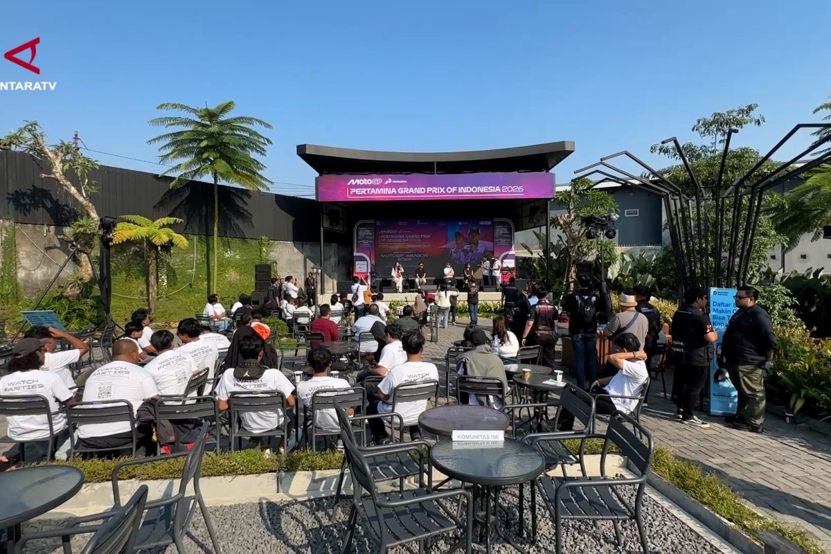 Malang Gelar Nobar MotoGP Demi Promosi Seri Mandalika 2026