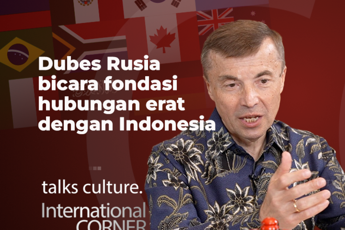 Dubes Rusia Ungkap Fondasi Erat Hubungan Bilateral dengan Indonesia