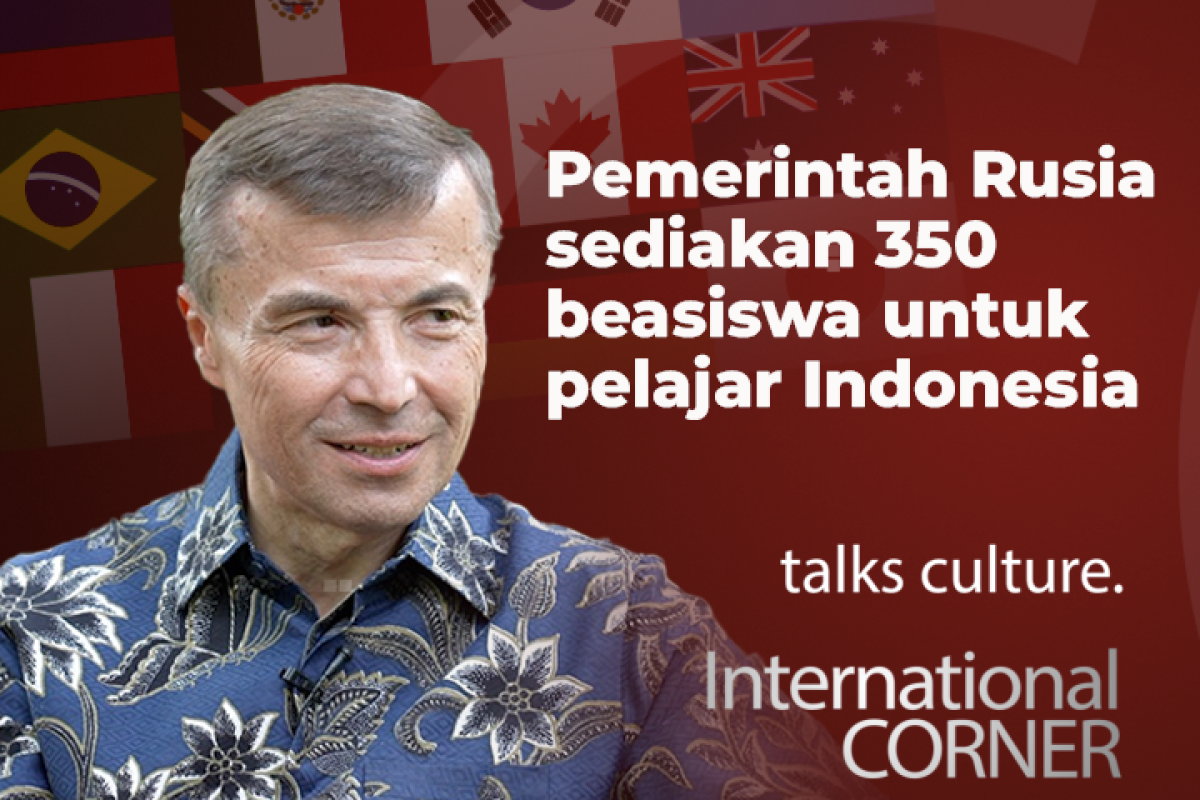 Pemerintah Rusia Sediakan 350 Beasiswa untuk Pelajar Indonesia