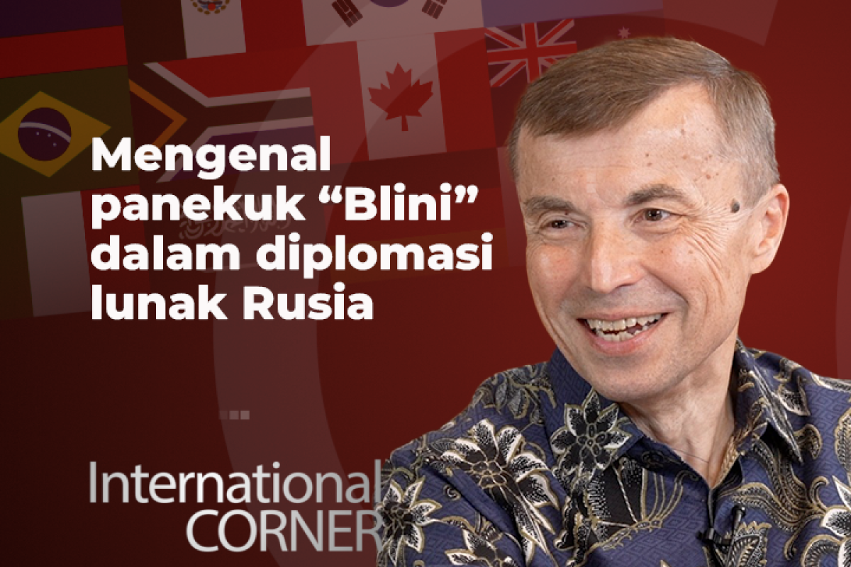 Mengenal Blini, Panekuk Khas Rusia yang Perkuat Diplomasi Lunak