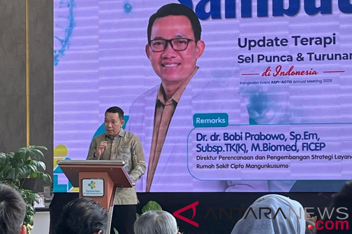 RSCM Perkuat Layanan Sel Punca untuk Terapi Regeneratif