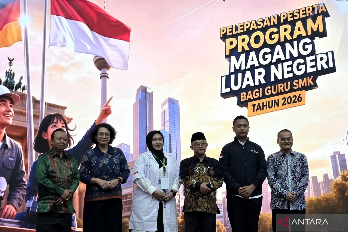 Kemendikdasmen Genjot Kompetensi Guru SMK Lewat Magang Luar Negeri