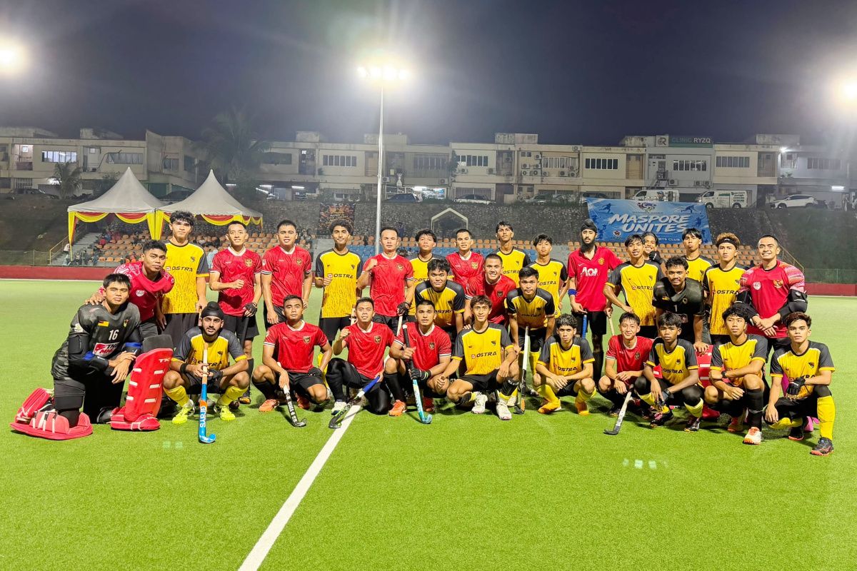 Pelatih Timnas Hoki Lapangan Indonesia Klaim Performa Tim Meningkat