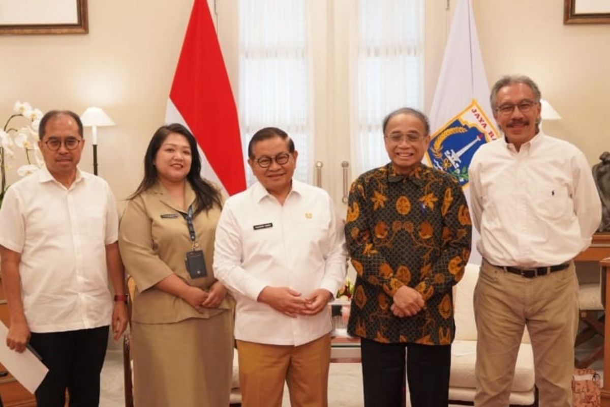 Pemprov DKI Jakarta Perkuat Kerja Sama Sister City dengan Kota di AS