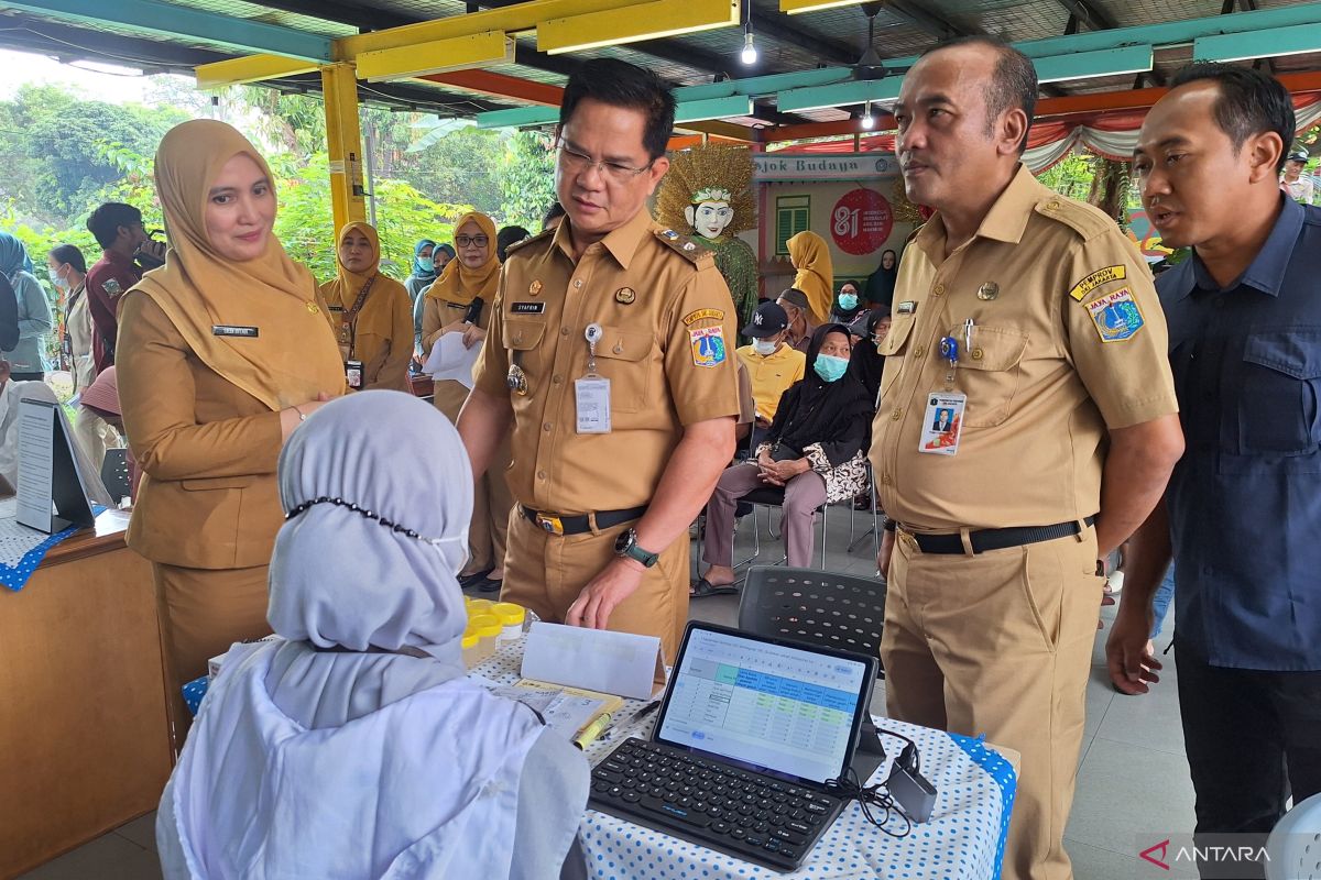 Jaksel targetkan 650 ribu warga jalani CKG terintegrasi skrining TB