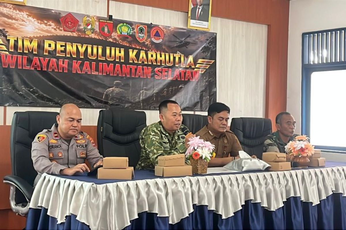 Mabes TNI Gencar Sosialisasi Pencegahan Karhutla di Tabalong