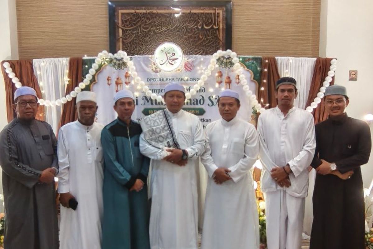 DPD Juleha Tabalong Gelar Maulid Nabi 1448 H, Perkuat Ukhuwah