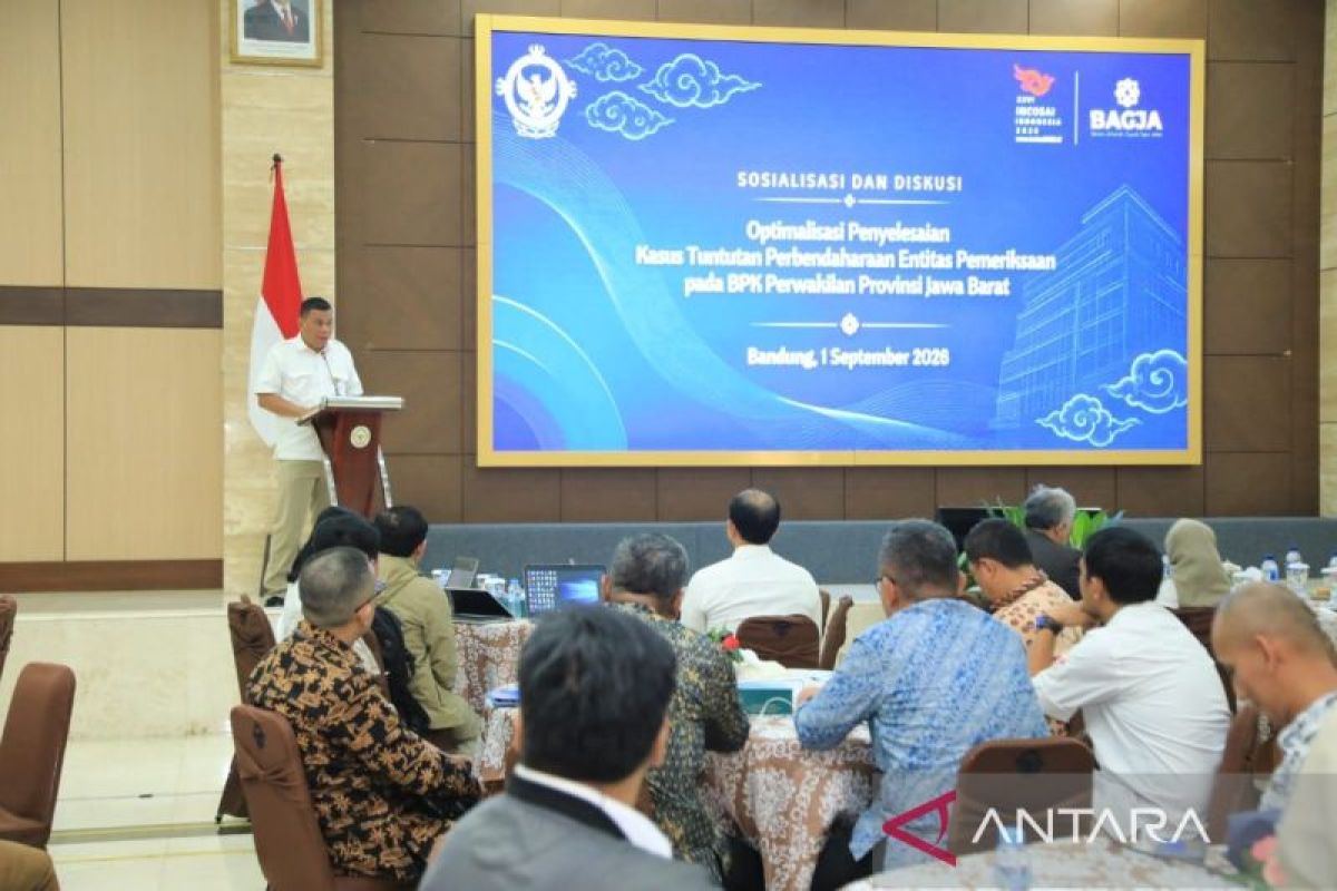 Pemkab Bogor Tindaklanjuti Catatan Perbendaharaan Tahun Lalu