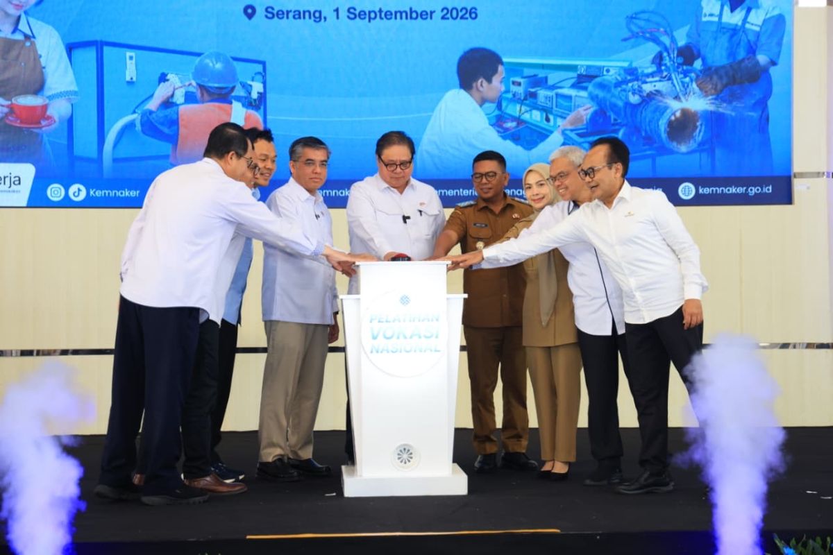 Pelatihan Vokasi Nasional 2026 Tahap 4 Resmi Dimulai, 12.128 Peserta Ambil Bagian