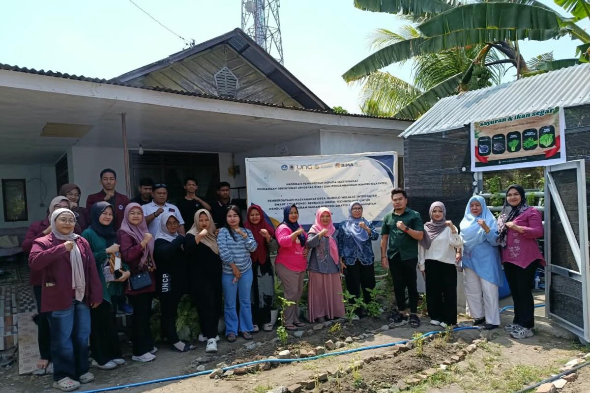UNG Kawal Program Smart Aquaponic Demi Wujudkan Pangan Bergizi