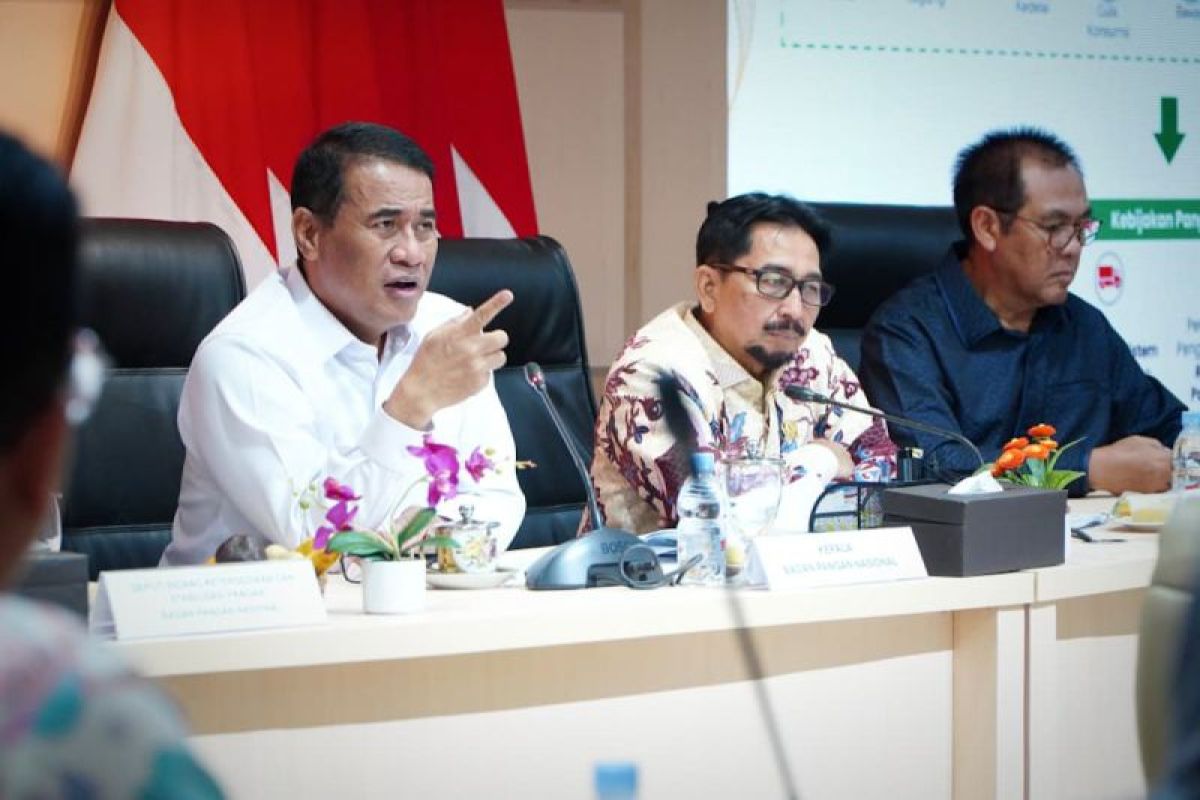 Kepala Bapanas minta Satgas "sweeping" penjualan beras agar taati HET