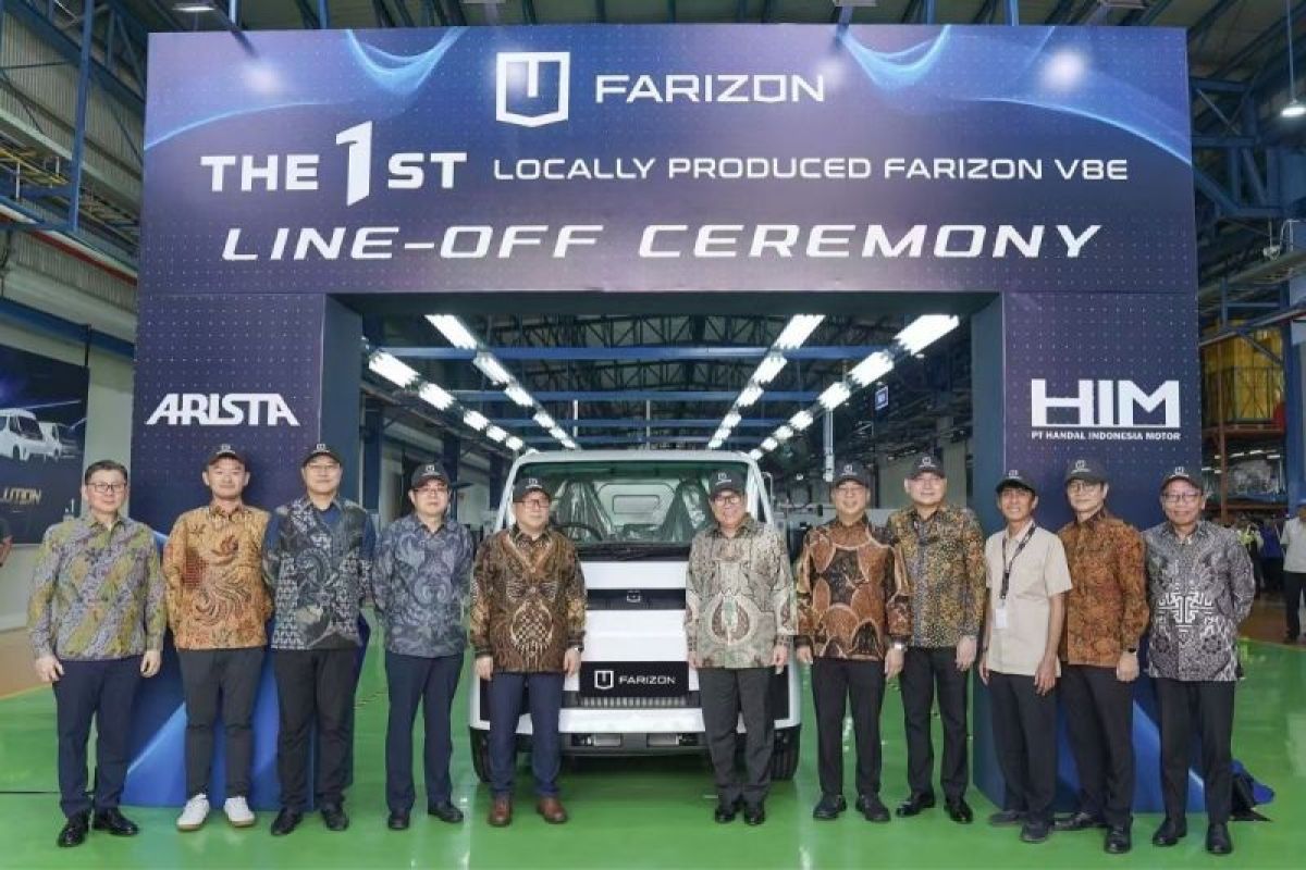 Farizon Resmikan Pabrik Perakitan Pertama di Luar Negeri, Indonesia Jadi Basis Produksi