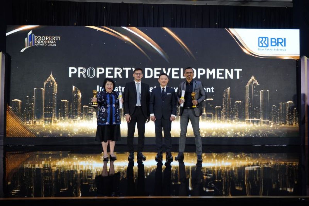 Jababeka Bizpark raih penghargaan Properti Indonesia Award 2026