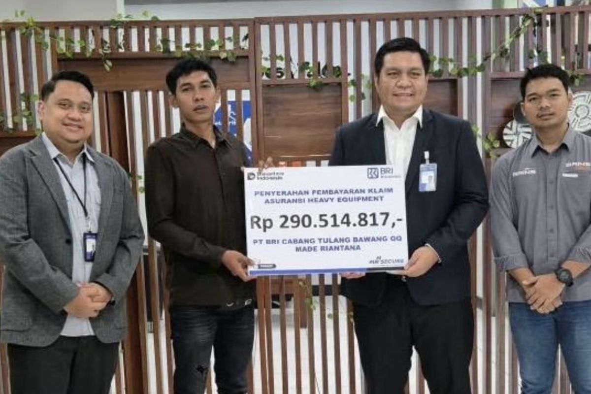 BRI Insurance Rilis Asuransi Alat Berat untuk Perlindungan Optimal