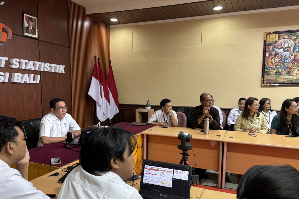 BPS Catat Kunjungan Wisman ke Bali Mulai Naik Tahunan pada Juli