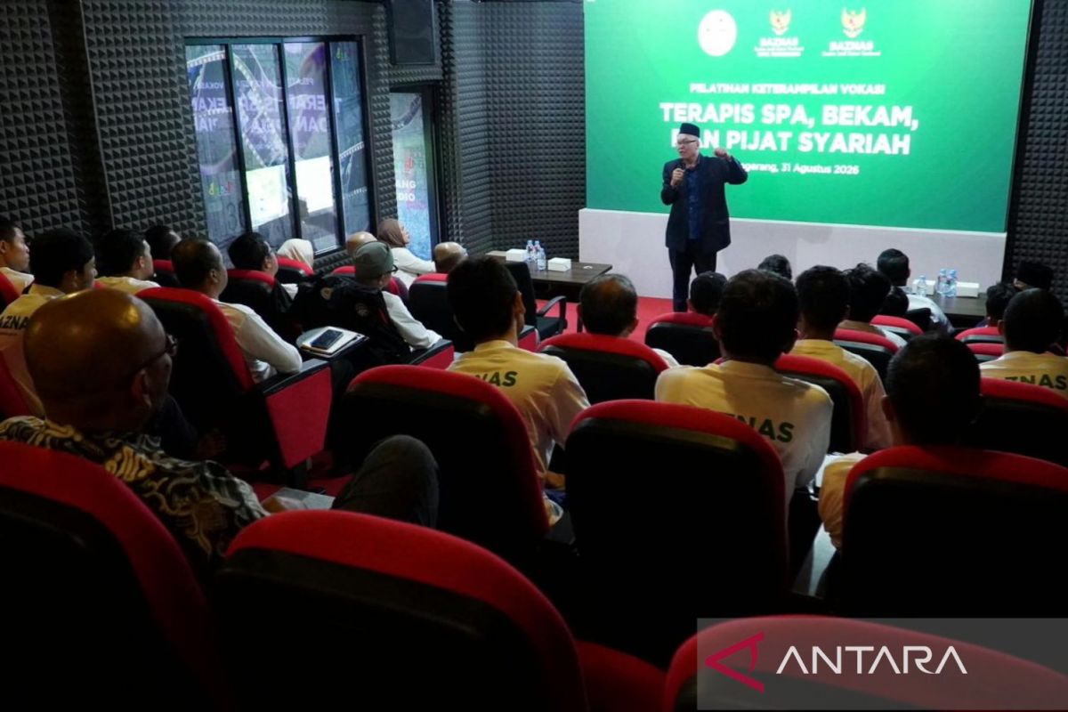 Baznas RI Gelar Pelatihan Pijat Syariah Gratis di Tangerang