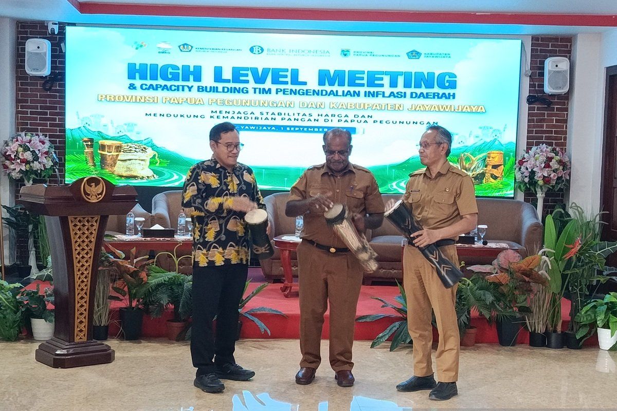 Pemprov-BI kolaborasi jaga stabilitas harga barang di Papua Pegunungan