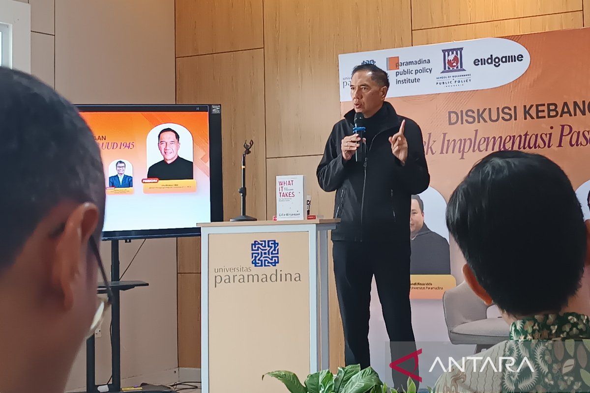 Gita Wirjawan: SDM Kunci Utama Kelola SDA Indonesia