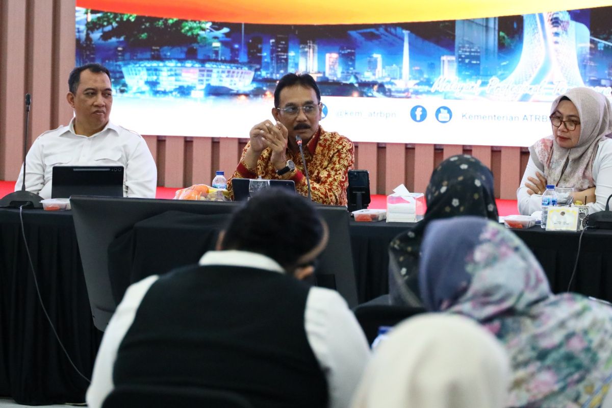Kementerian ATR/BPN Instruksikan Jajaran Satukan Visi Transformasi