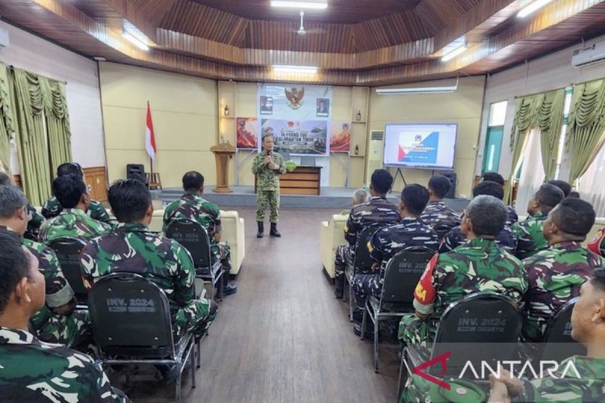 Pasis Sesko TNI Perkuat Kemampuan Babinsa Tangani Karhutla