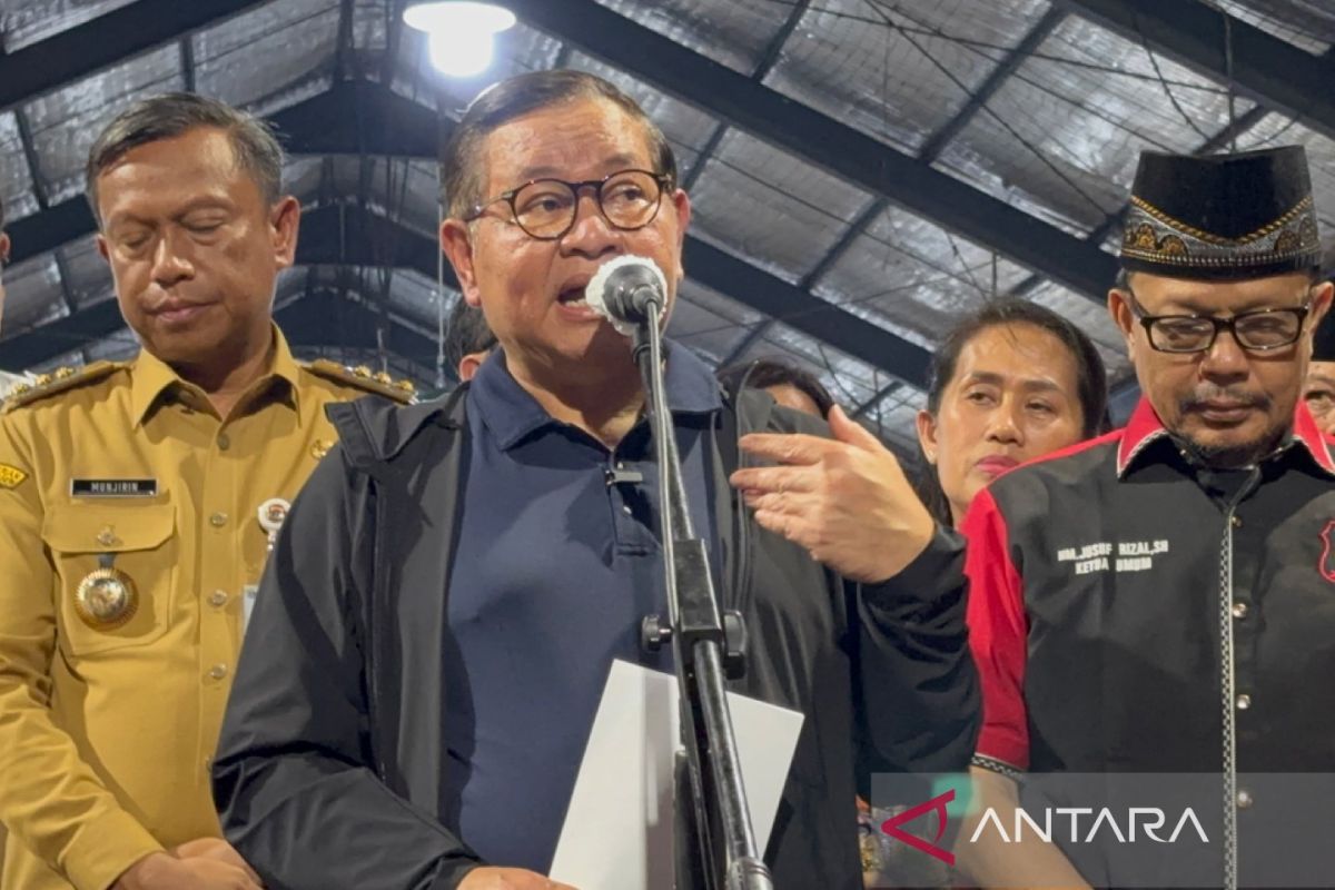 DKI kemarin, revitalisasi Pasar Kramat Jati lalu inflasi Agustus 2026