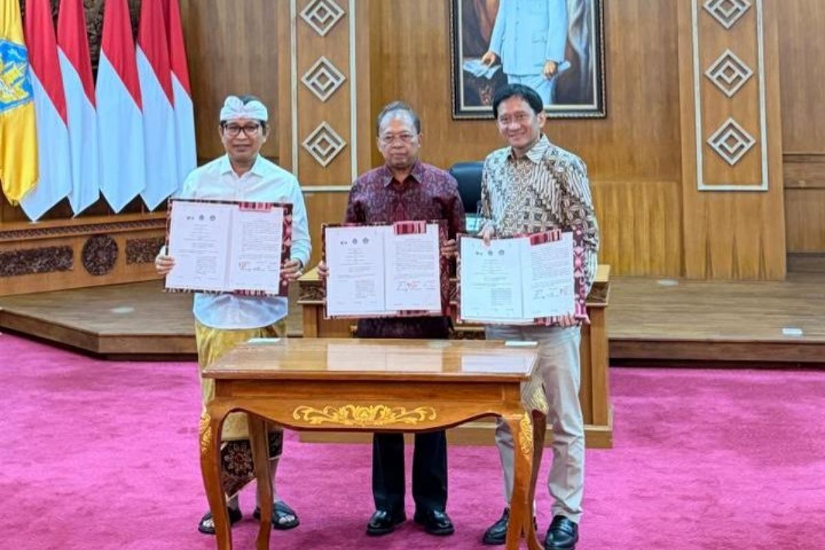 KAI, Pemprov Bali, dan Pemkab Badung Sepakati Pengembangan Kereta Api