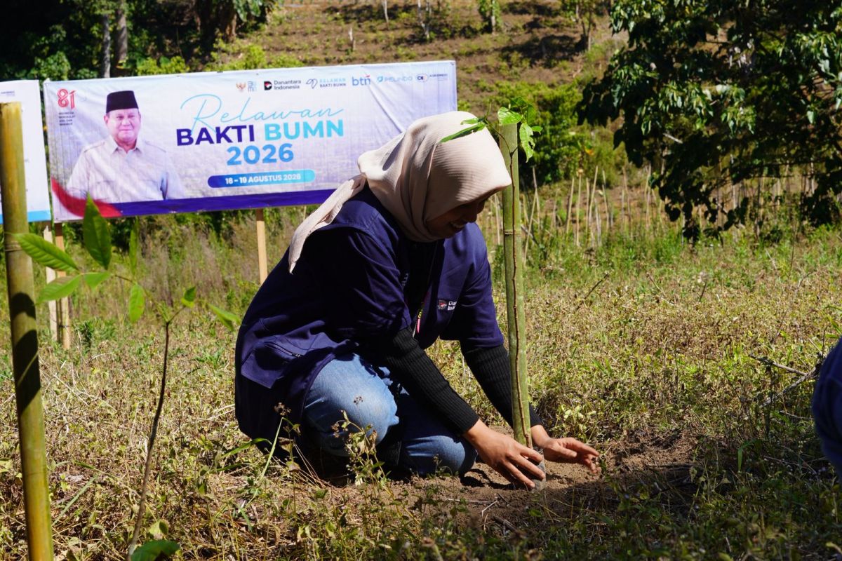 Askrindo Libatkan Relawan BUMN Berdayakan Masyarakat Daerah