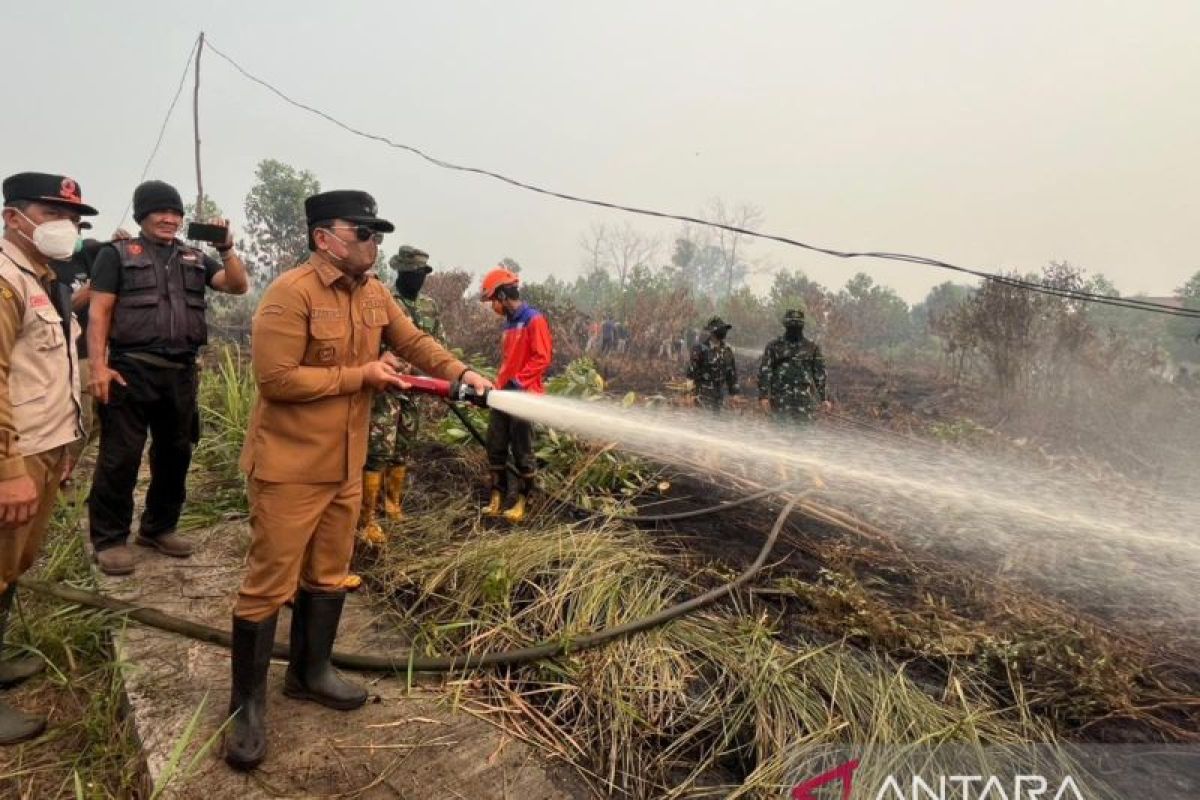 Bupati Kubu Raya Tegaskan Penegakan Hukum Tegas untuk Pelaku Karhutla