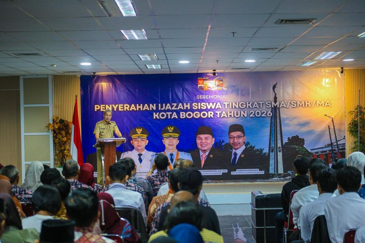 Pemkot & DPRD Bogor Bantu Tebus 988 Ijazah Pelajar Prasejahtera