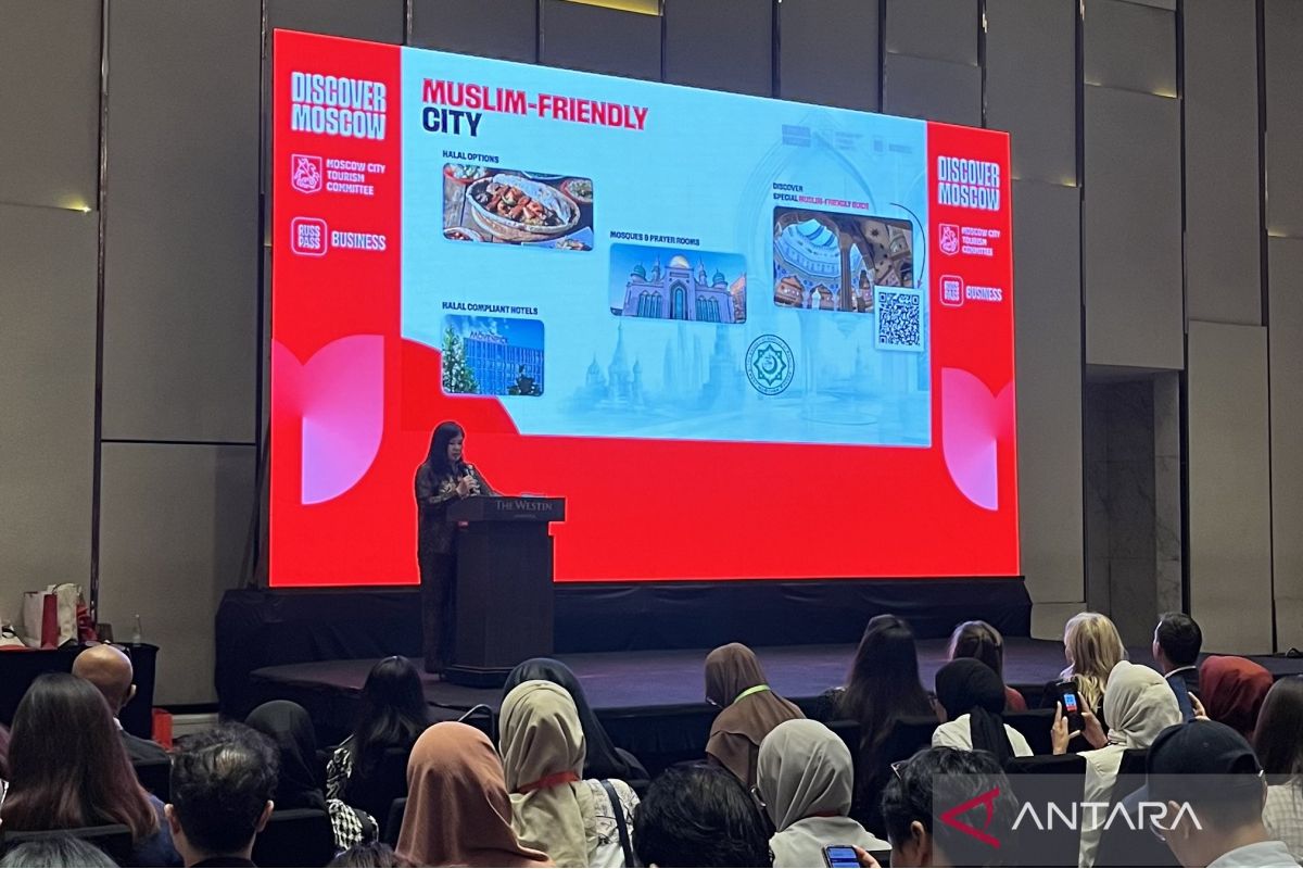 Moskow Andalkan Wisata Halal untuk Tarik Turis Indonesia