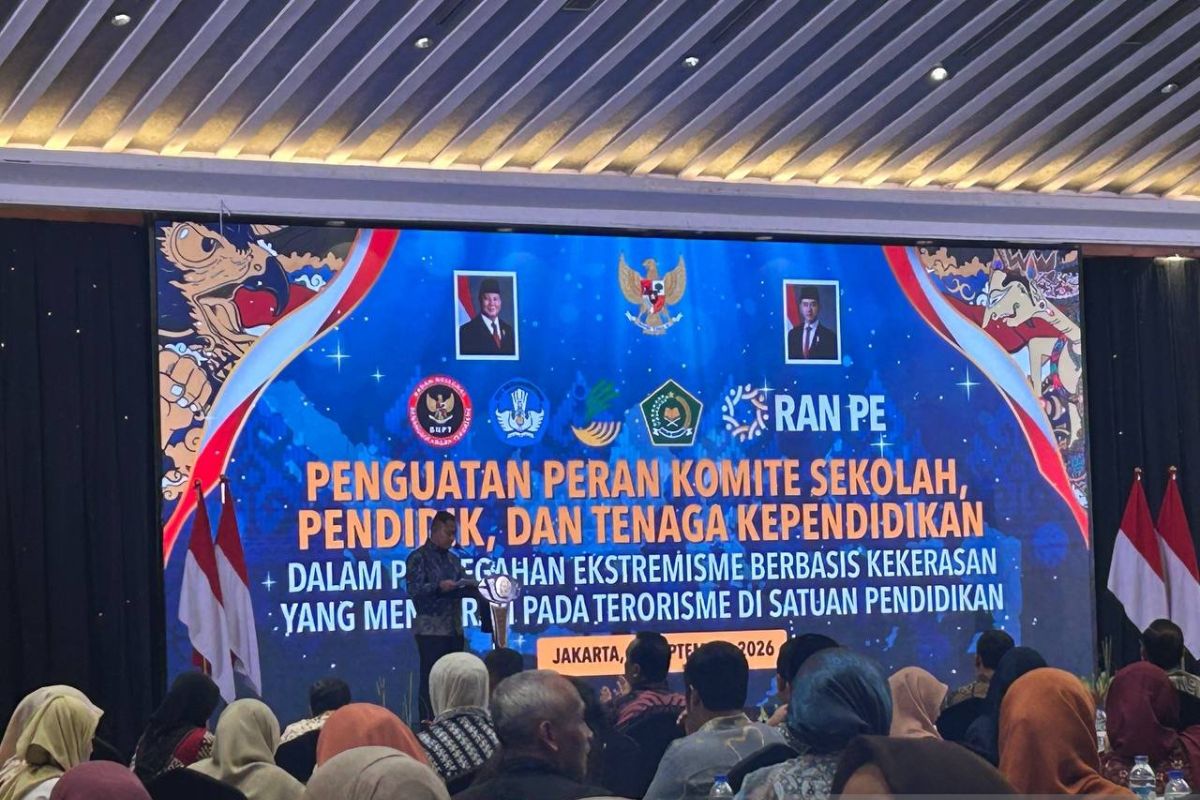 BNPT-Kemendikdasmen perkuat nilai kebangsaan di lingkungan pendidikan - ANTARA News Bangka Belitung