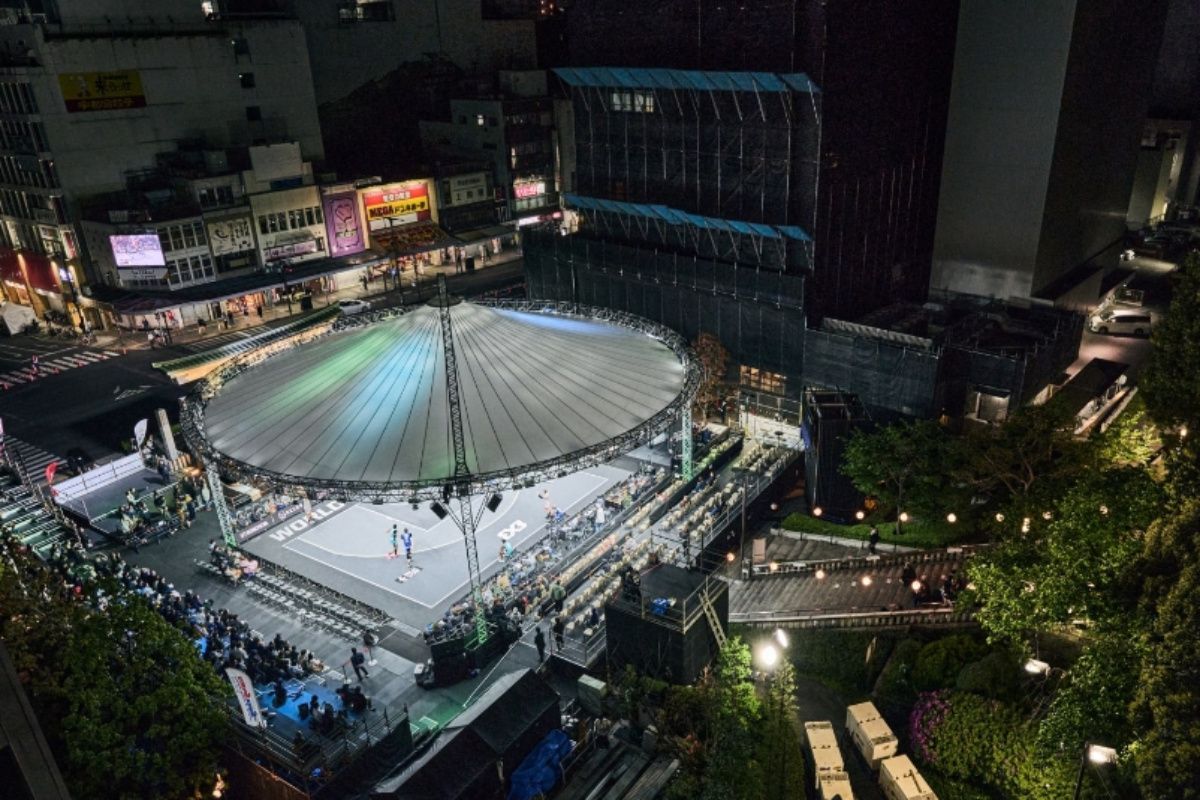 Utsunomiya 2026 Setel Standar Turnamen 3x3 Ramah Lingkungan