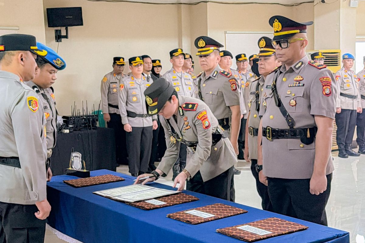 Komitmen Kapolsek Kebayoran Lama Usai Sertijab: Berantas Tindak Pidana