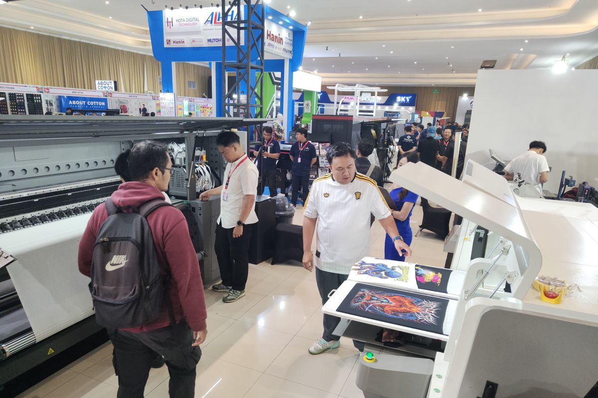 Tren Print on Demand Perkuat Ketahanan Industri Fesyen Jabar