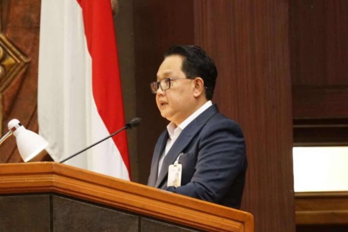 Sekda Jatim Minta Raperda Transportasi Online Tidak Tumpang Tindih