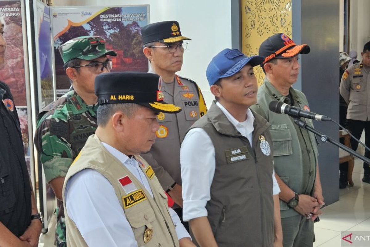 Menhut: Tiga perusahaan di Jambi masih diselidiki terkait karhutla
