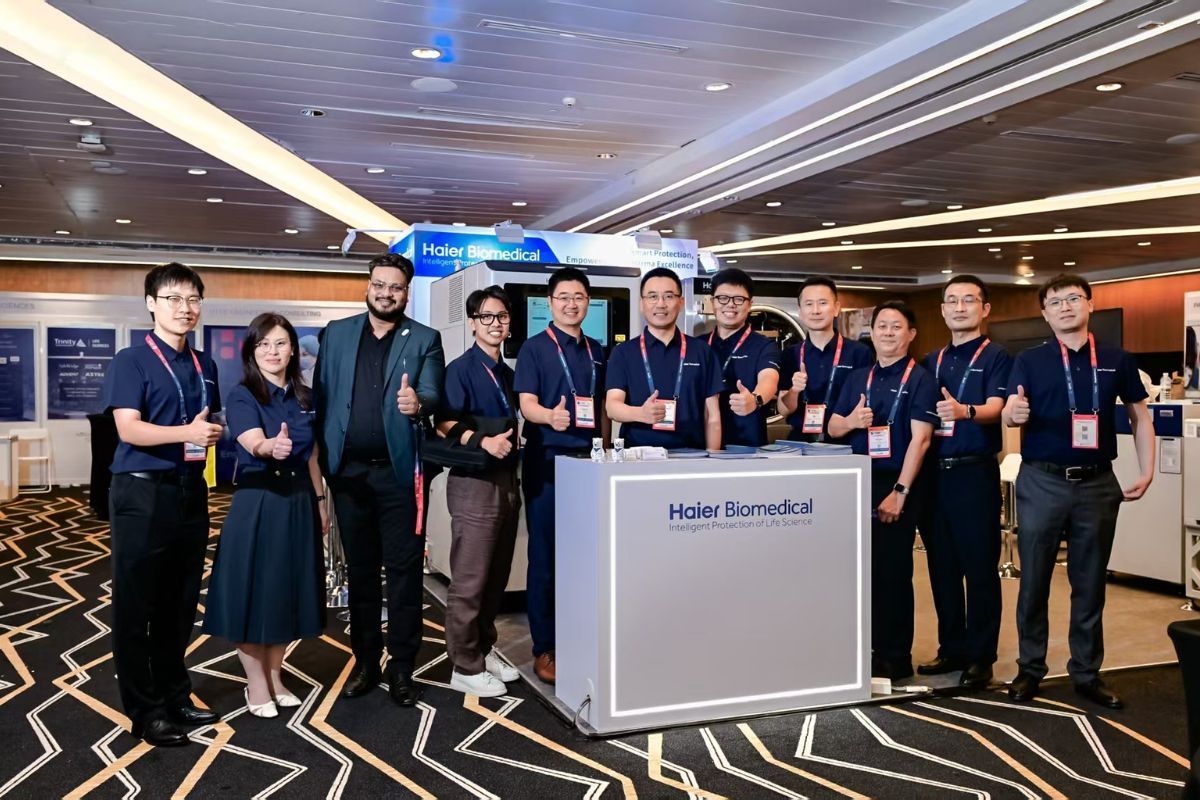 Haier Biomedical Pamerkan Solusi Biostorage di ISPE Singapore 2026