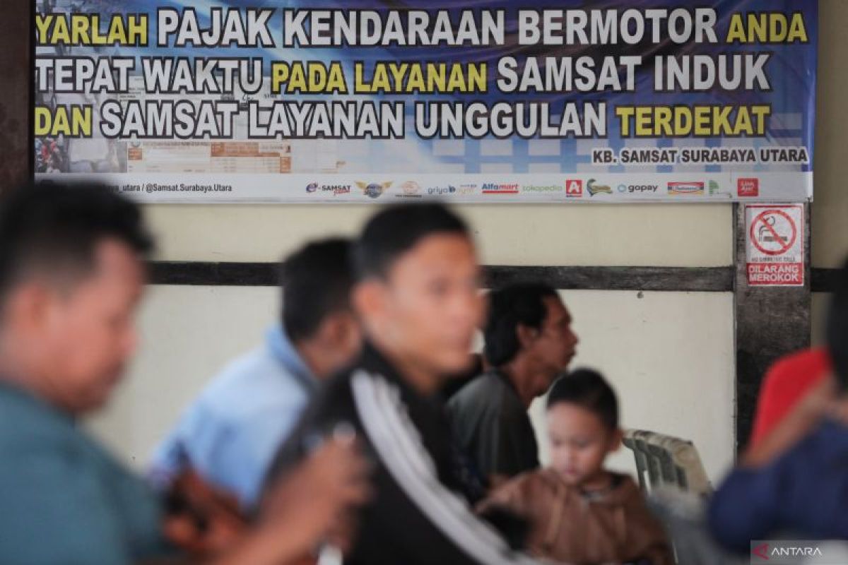 Pemanfaatan program pemutihan PKB