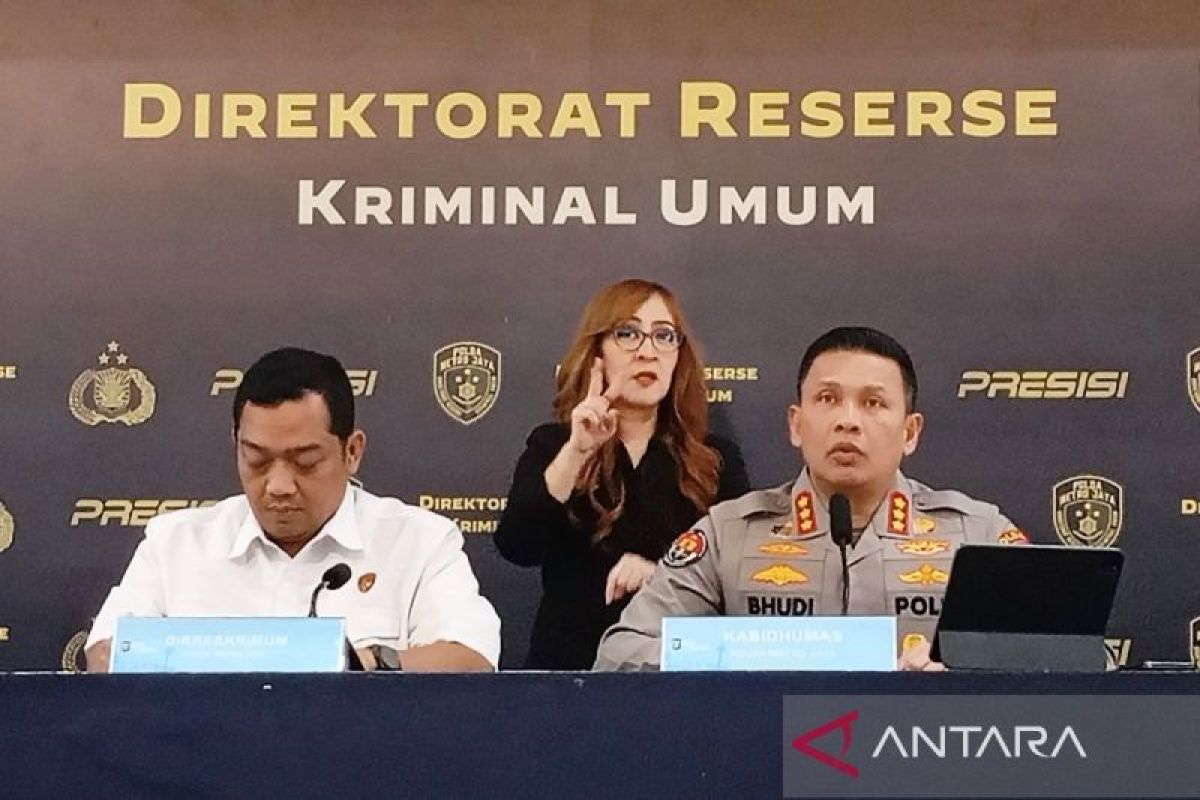 Polisi tangkap tiga pelaku perusakan CCTV saat kerusuhan aksi di DPR