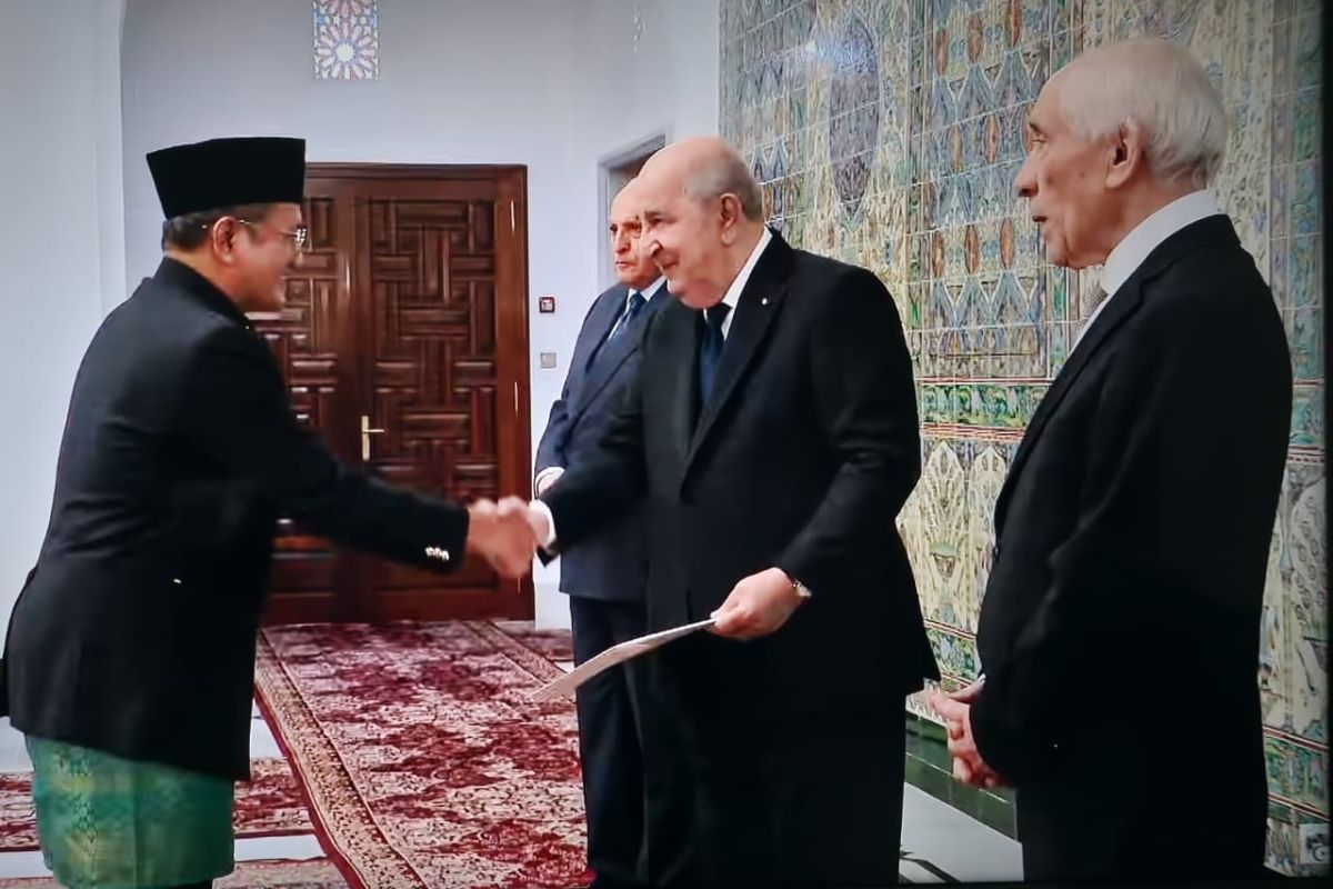 Presiden Aljazair nyatakan siap prioritaskan investasi asal Indonesia