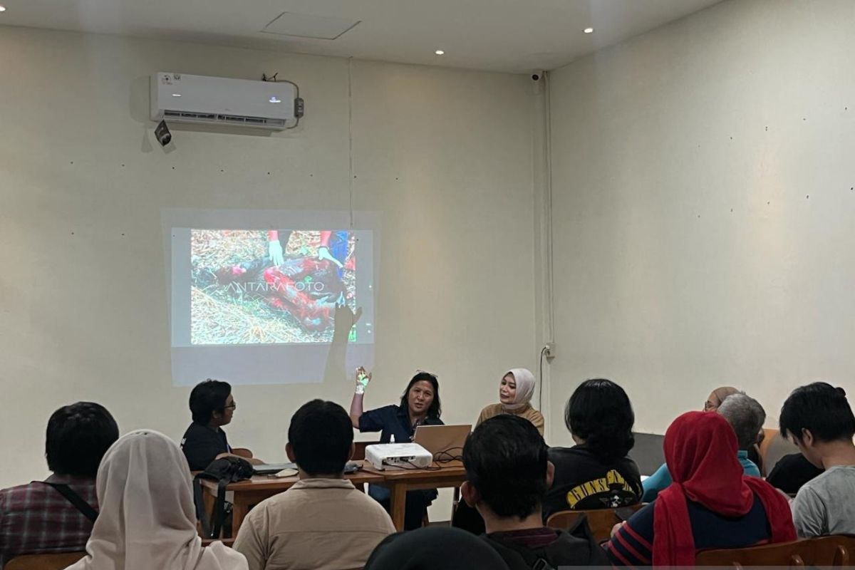 PFI Pontianak Tekankan Keselamatan Jurnalis saat Liput Bencana