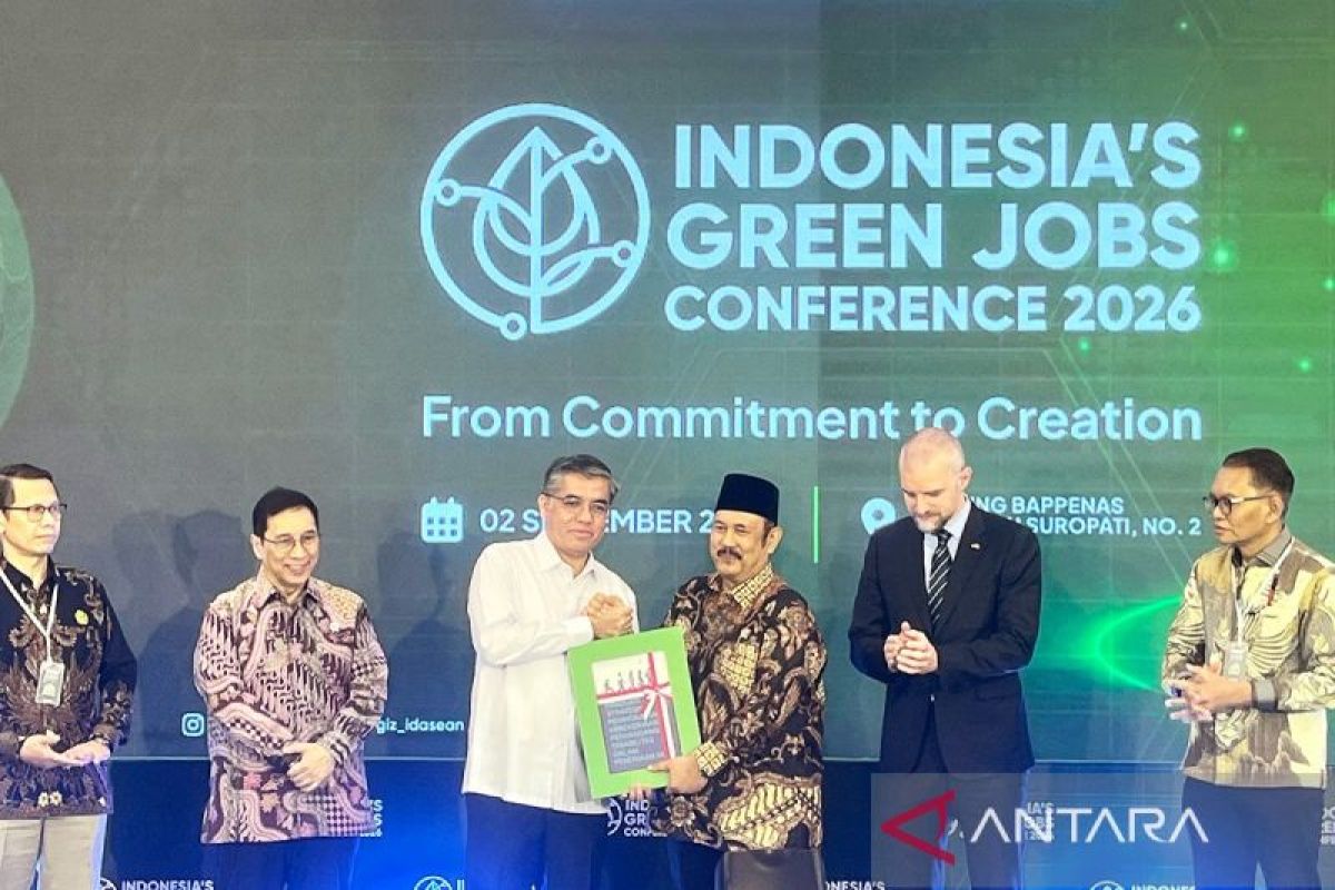 Menteri PPN Dorong Green Job Jadi Ujung Tombak Lapangan Kerja